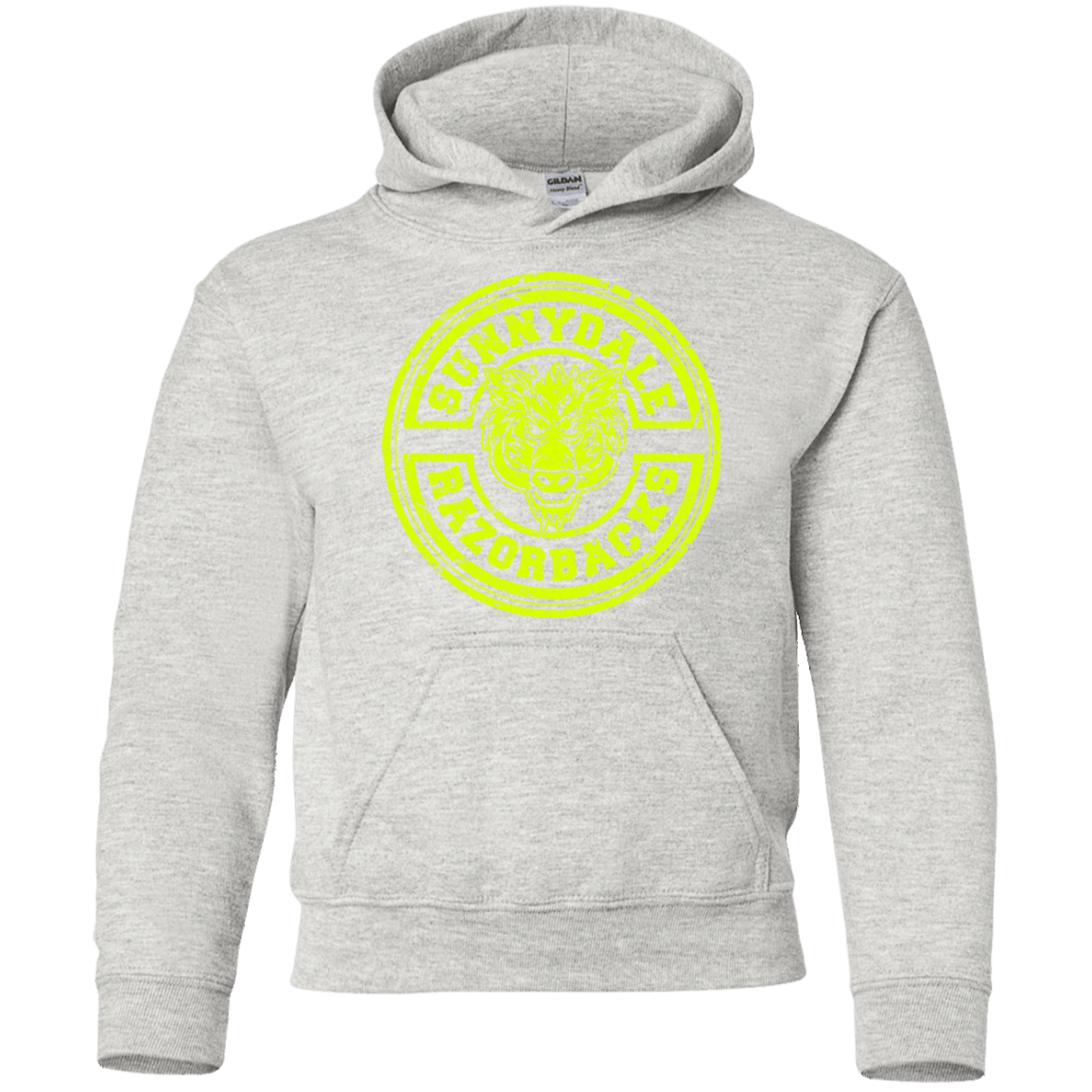 Sweatshirts Ash / YS Sunnydale razorbacks Youth Hoodie