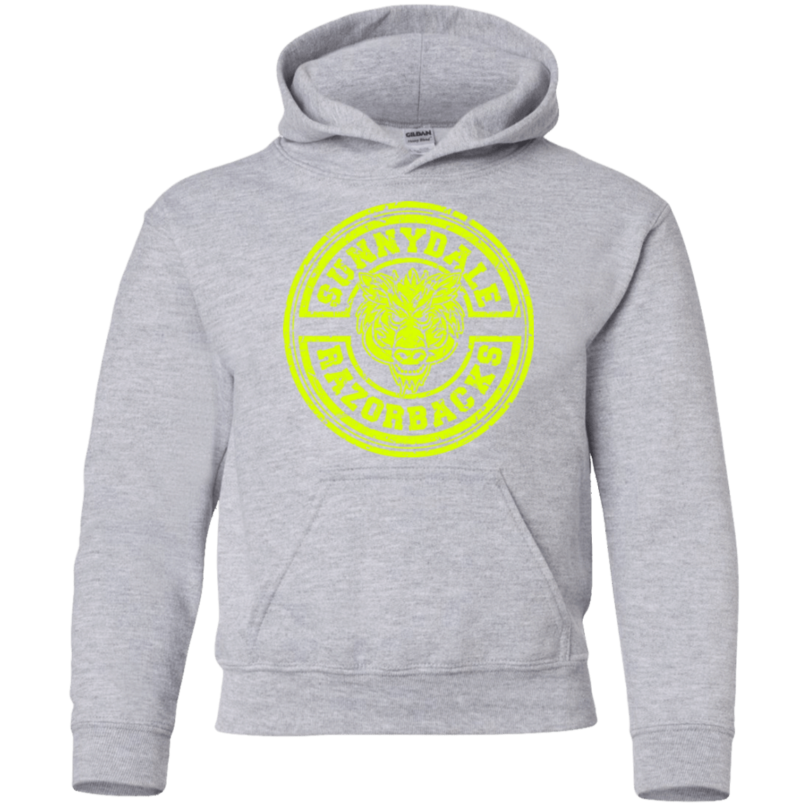 Sweatshirts Sport Grey / YS Sunnydale razorbacks Youth Hoodie