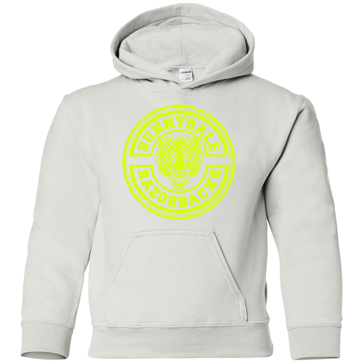 Sweatshirts White / YS Sunnydale razorbacks Youth Hoodie
