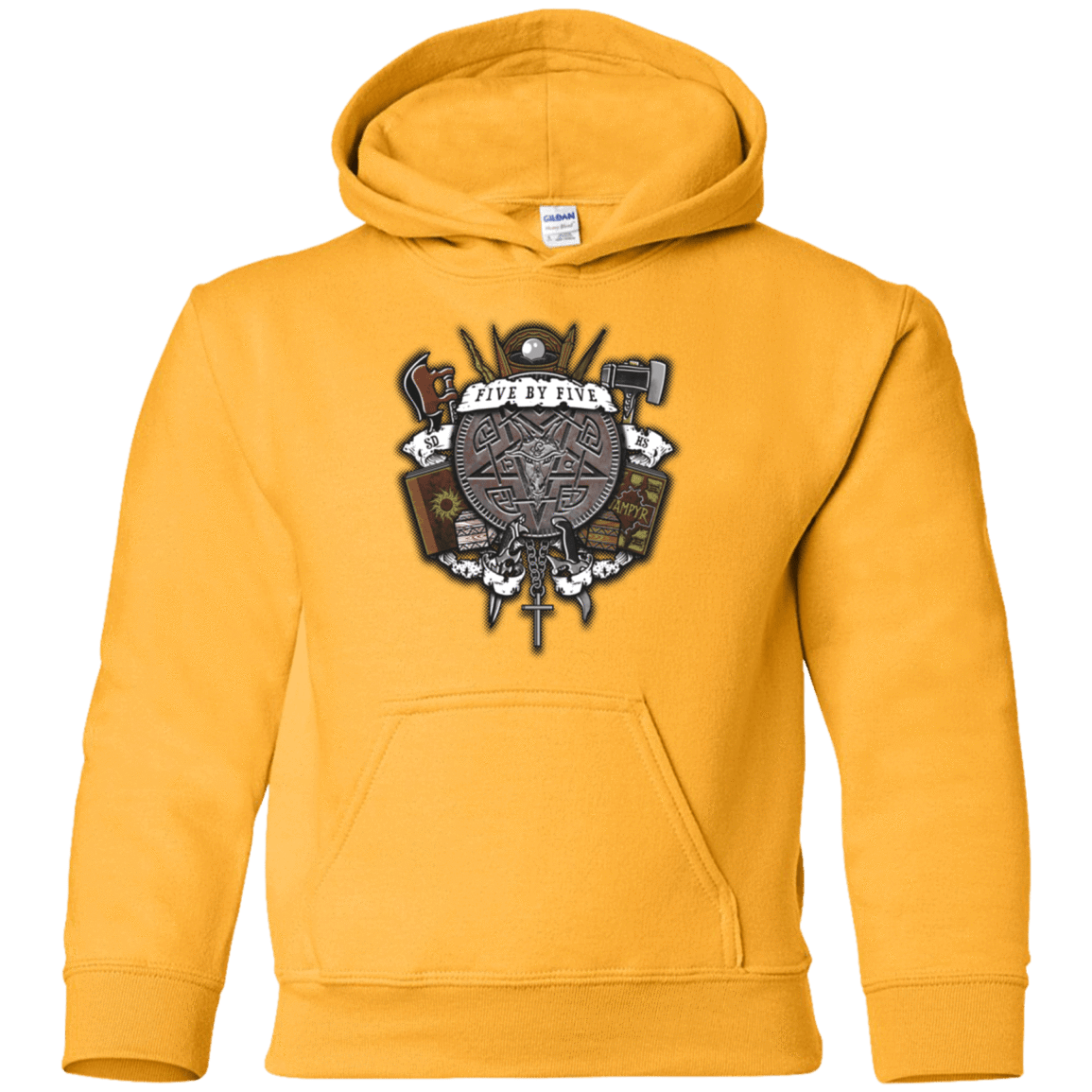 Sweatshirts Gold / YS Sunnydale Slaying Youth Hoodie