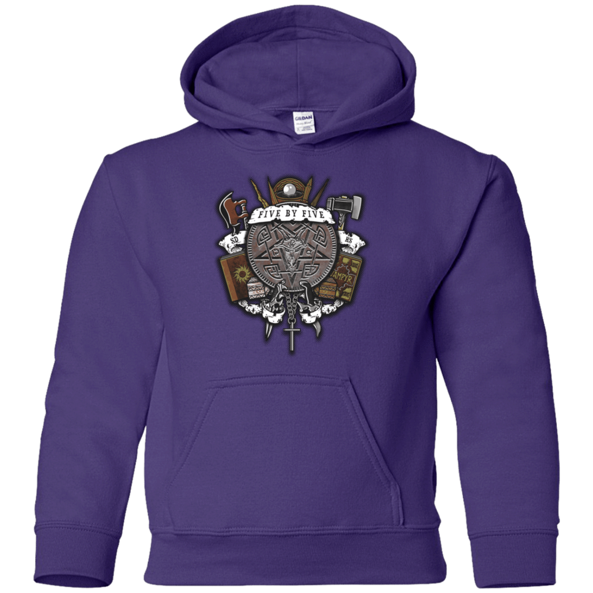 Sweatshirts Purple / YS Sunnydale Slaying Youth Hoodie