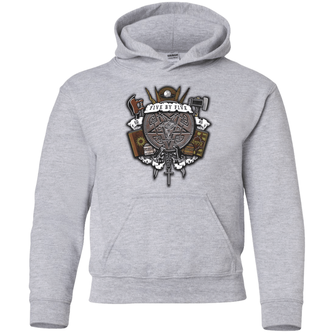 Sweatshirts Sport Grey / YS Sunnydale Slaying Youth Hoodie