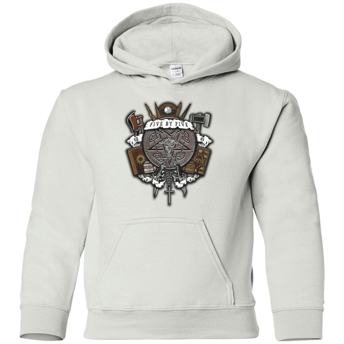 Sweatshirts White / YS Sunnydale Slaying Youth Hoodie