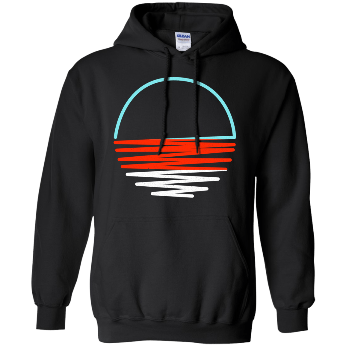 Sweatshirts Black / S Sunset Shine Pullover Hoodie