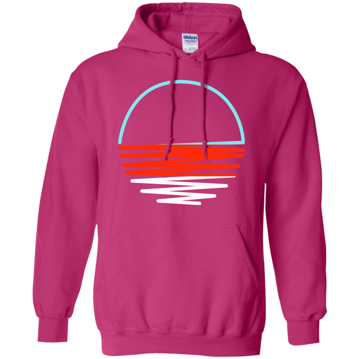 Sweatshirts Heliconia / S Sunset Shine Pullover Hoodie