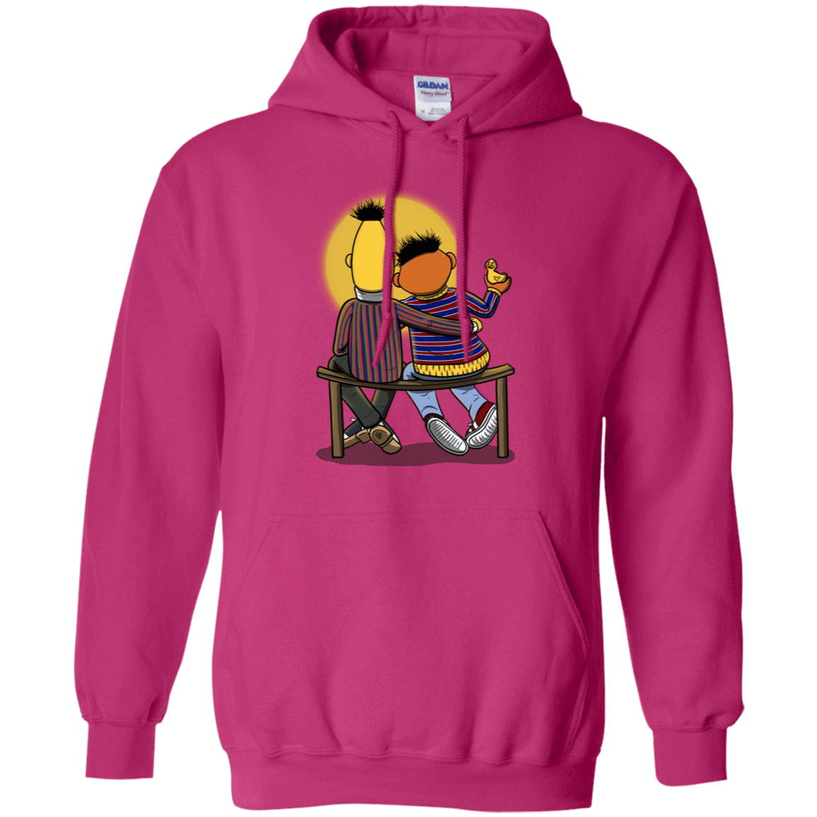 Sweatshirts Heliconia / S Sunset Street Pullover Hoodie