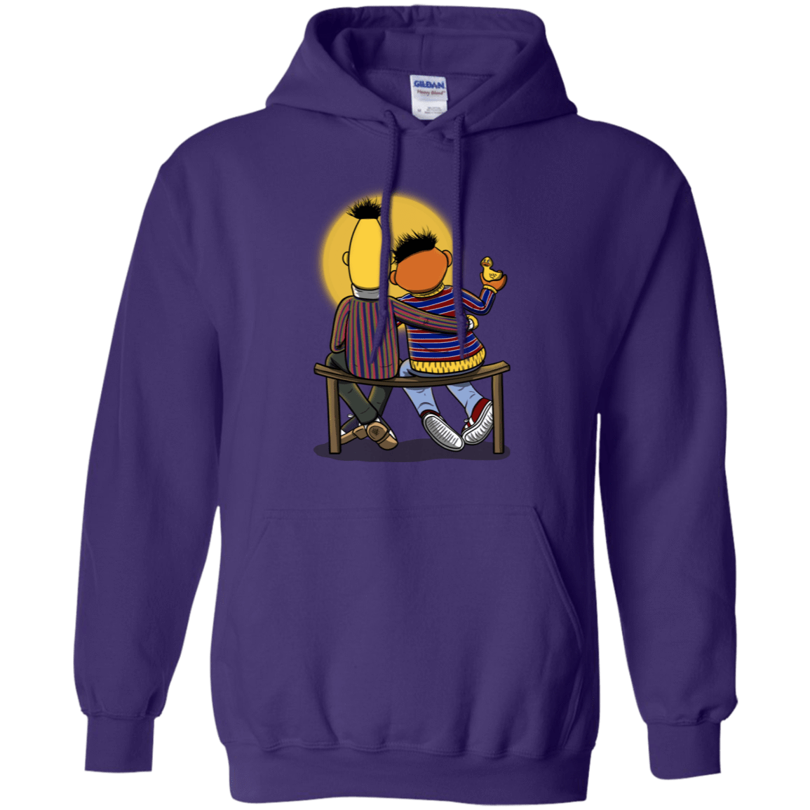 Sweatshirts Purple / S Sunset Street Pullover Hoodie