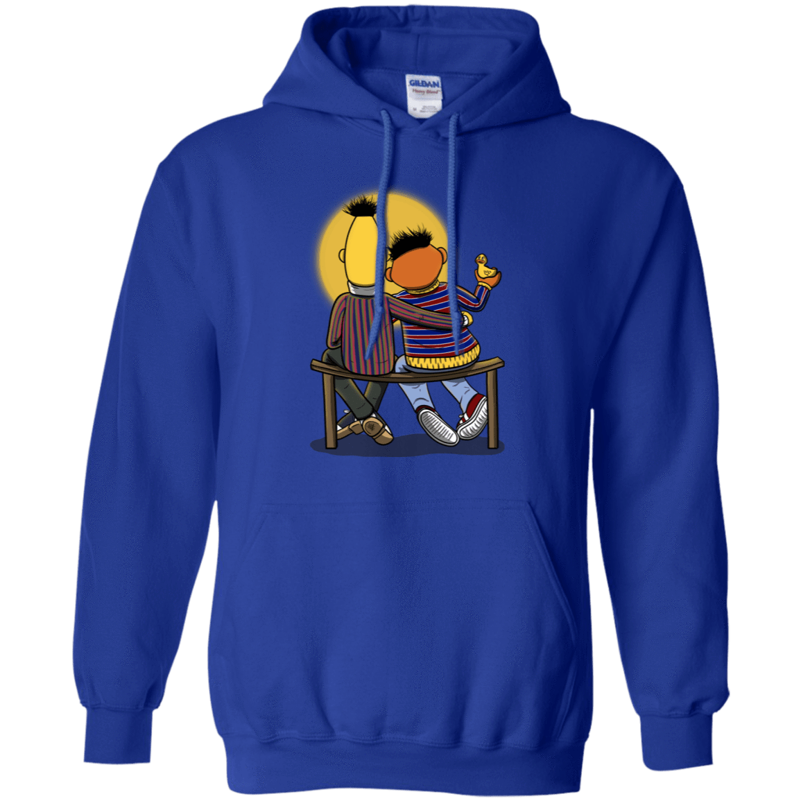 Sweatshirts Royal / S Sunset Street Pullover Hoodie