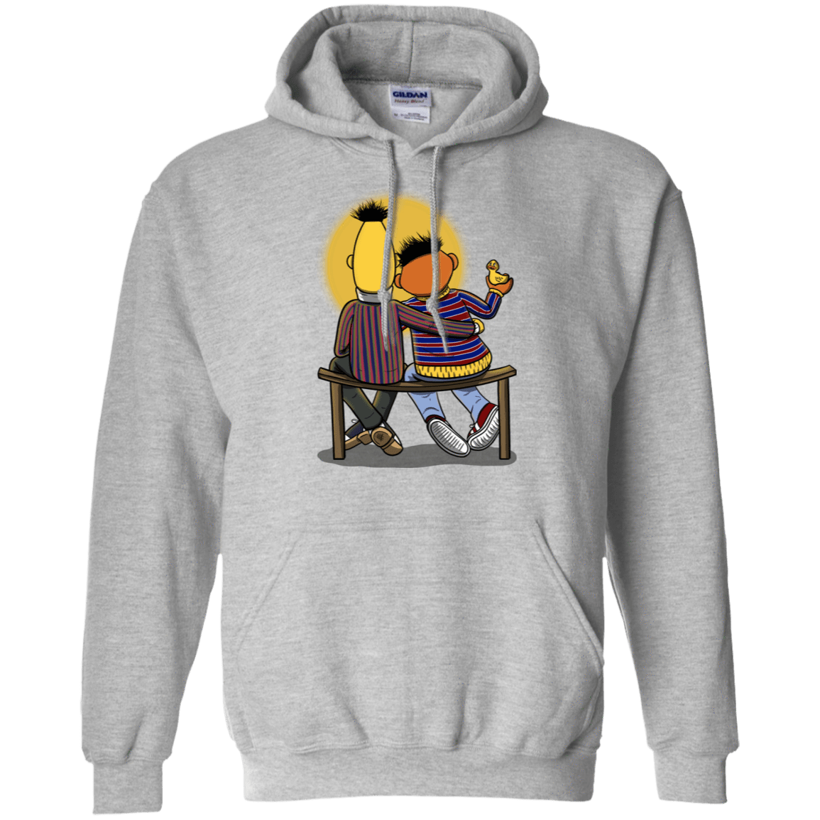 Sweatshirts Sport Grey / S Sunset Street Pullover Hoodie