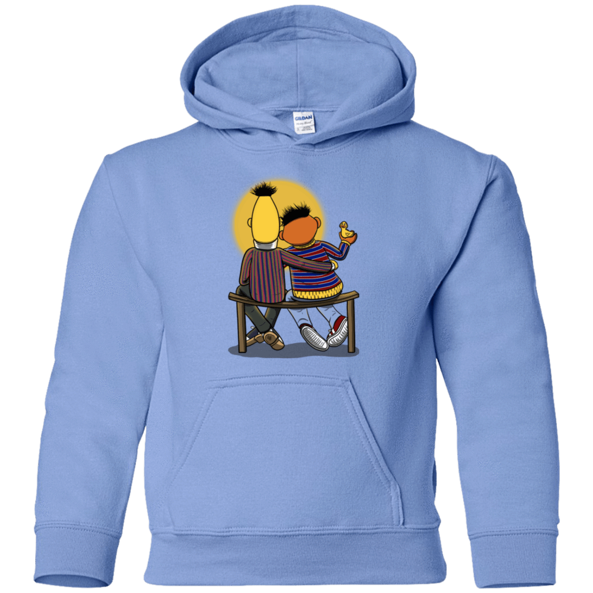 Sweatshirts Carolina Blue / YS Sunset Street Youth Hoodie