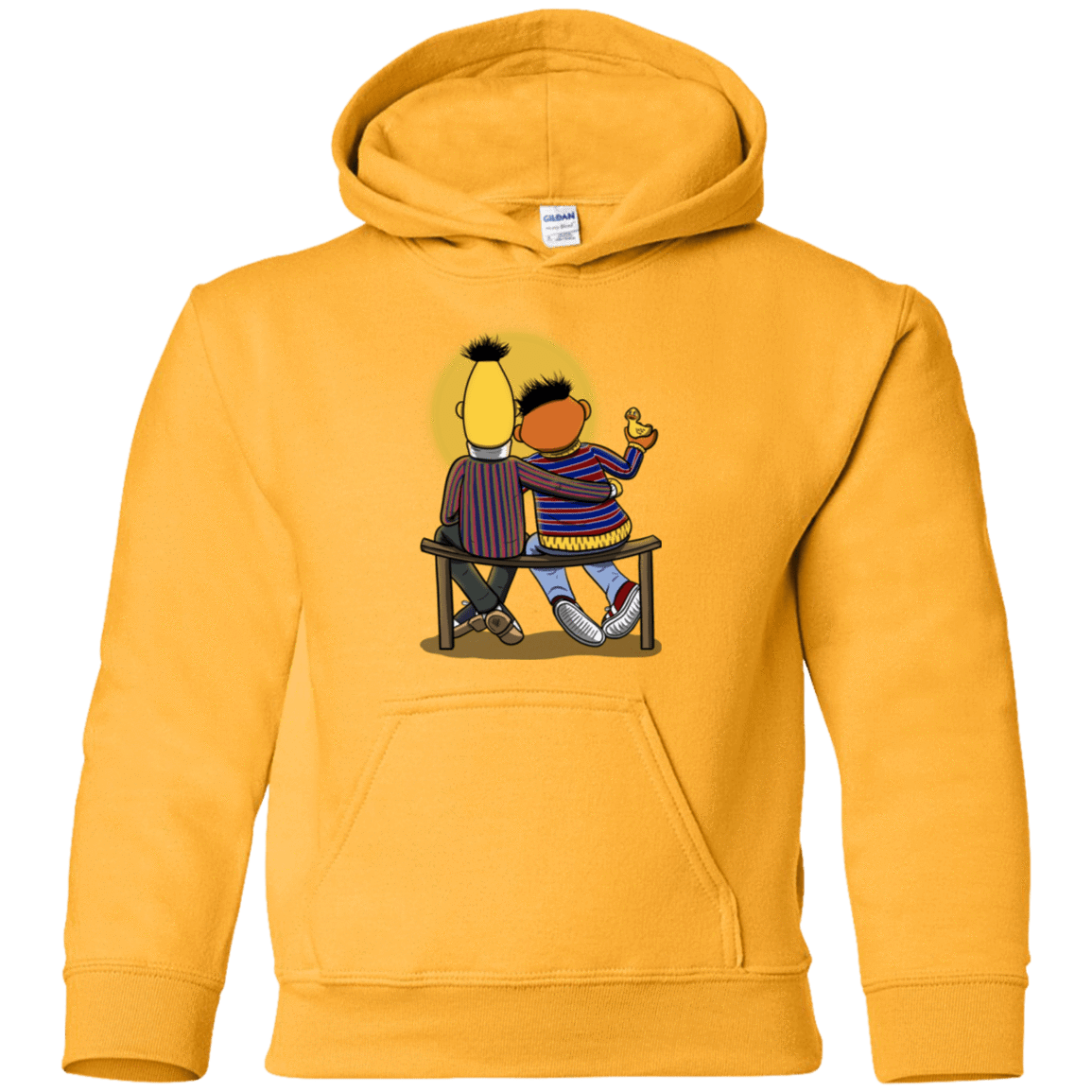 Sweatshirts Gold / YS Sunset Street Youth Hoodie