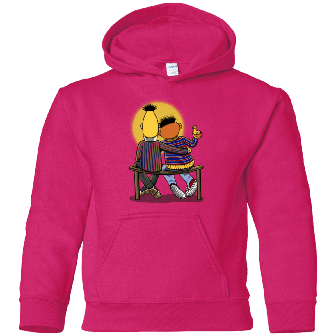 Sweatshirts Heliconia / YS Sunset Street Youth Hoodie