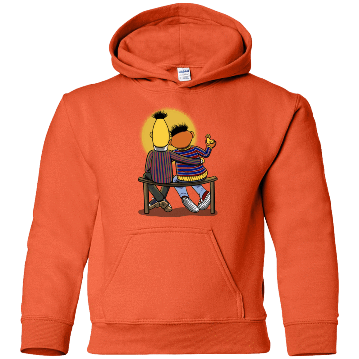 Sweatshirts Orange / YS Sunset Street Youth Hoodie