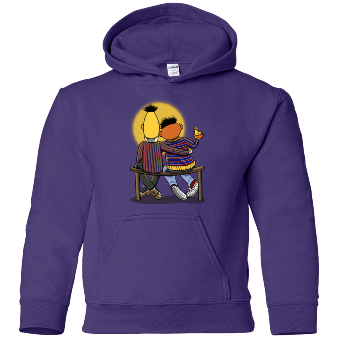 Sweatshirts Purple / YS Sunset Street Youth Hoodie