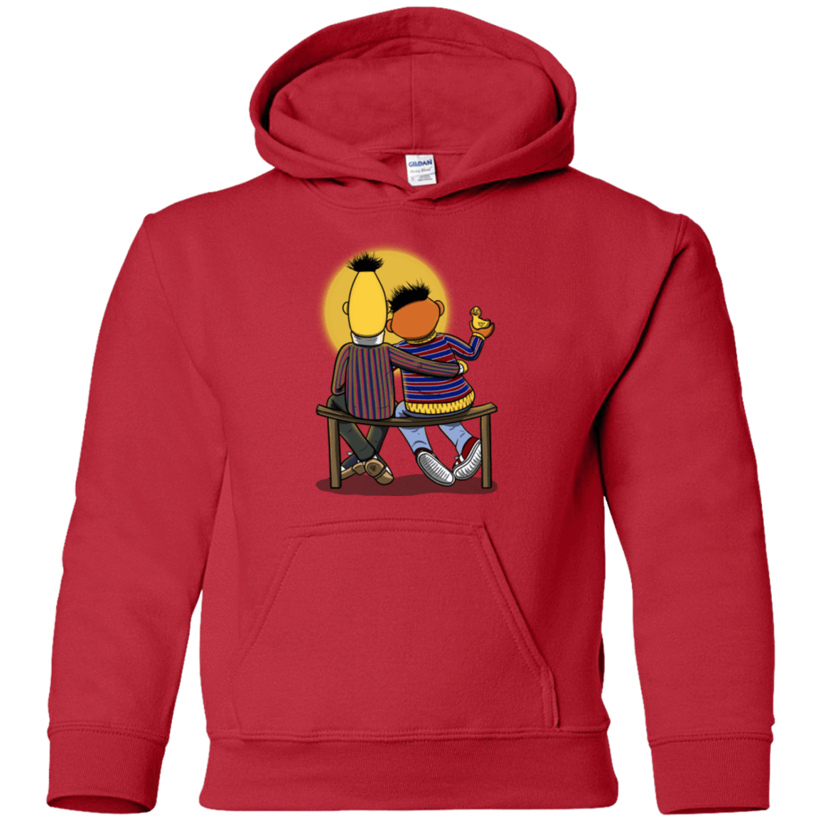 Sweatshirts Red / YS Sunset Street Youth Hoodie