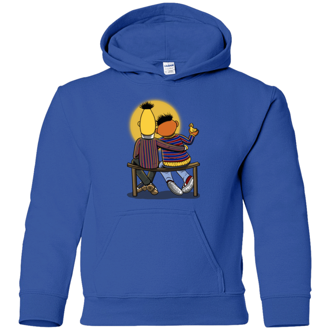 Sweatshirts Royal / YS Sunset Street Youth Hoodie