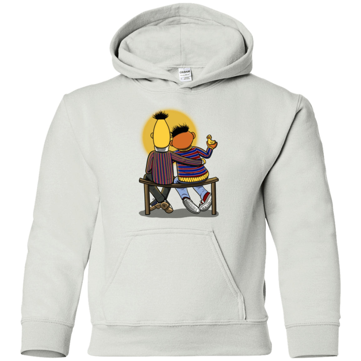 Sweatshirts White / YS Sunset Street Youth Hoodie