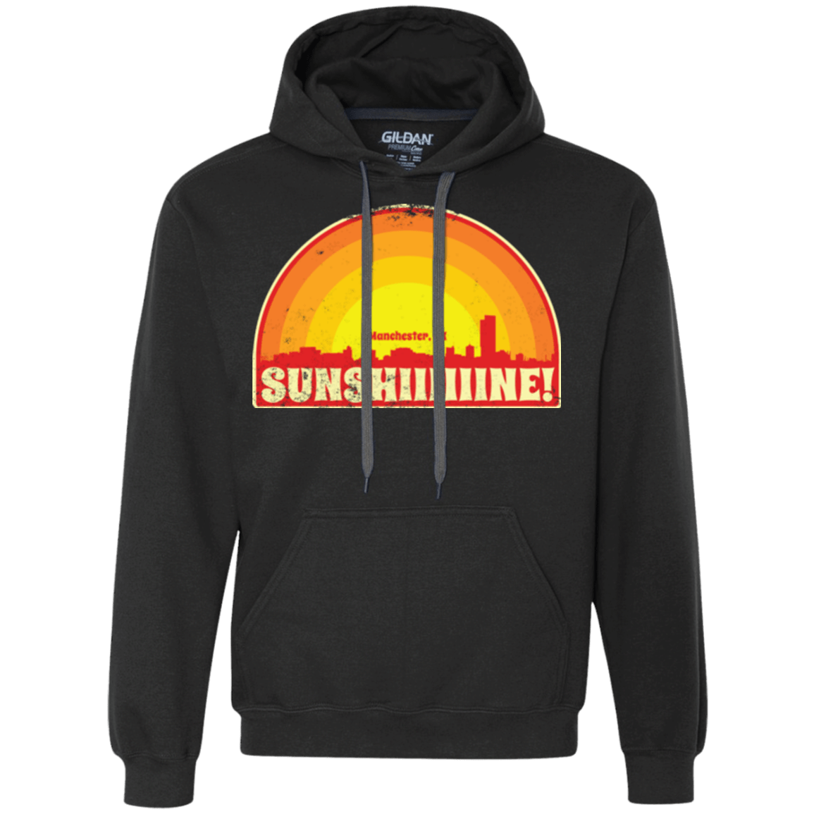 Sweatshirts Black / Small Sunshine Premium Fleece Hoodie