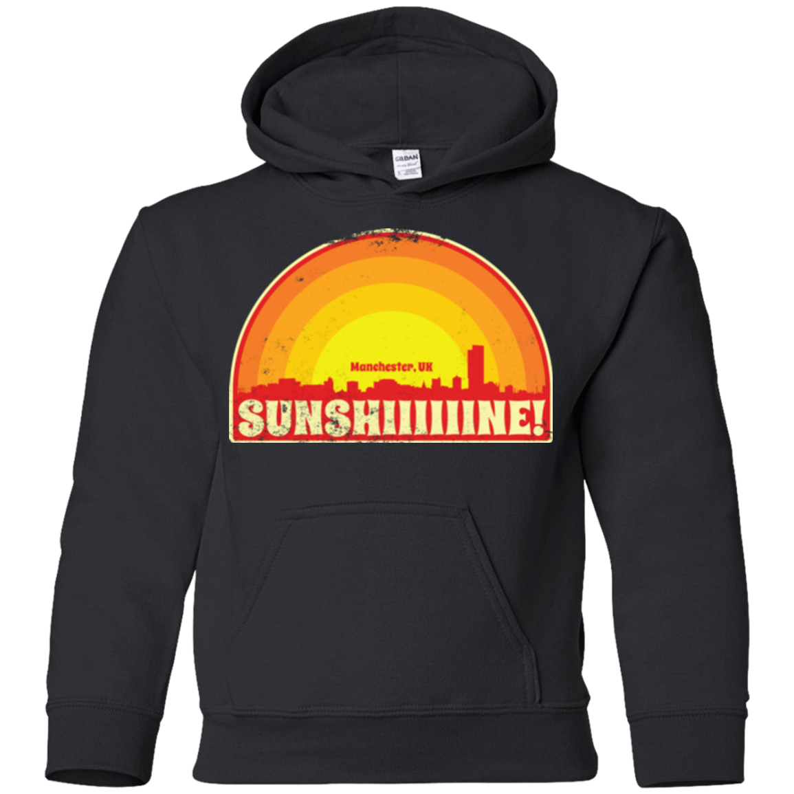 Sweatshirts Black / YS Sunshine Youth Hoodie