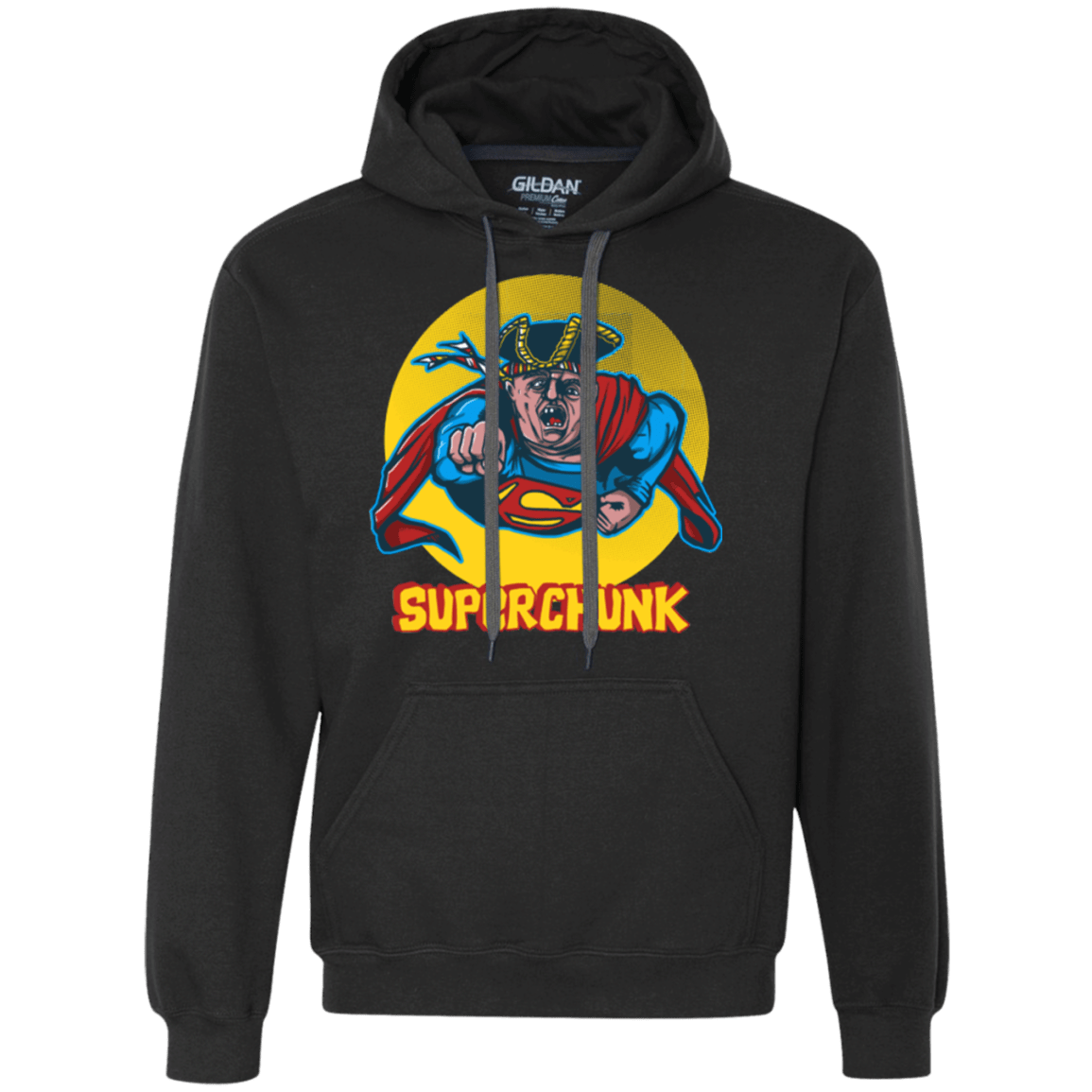 Sweatshirts Black / S Super Chunk Premium Fleece Hoodie