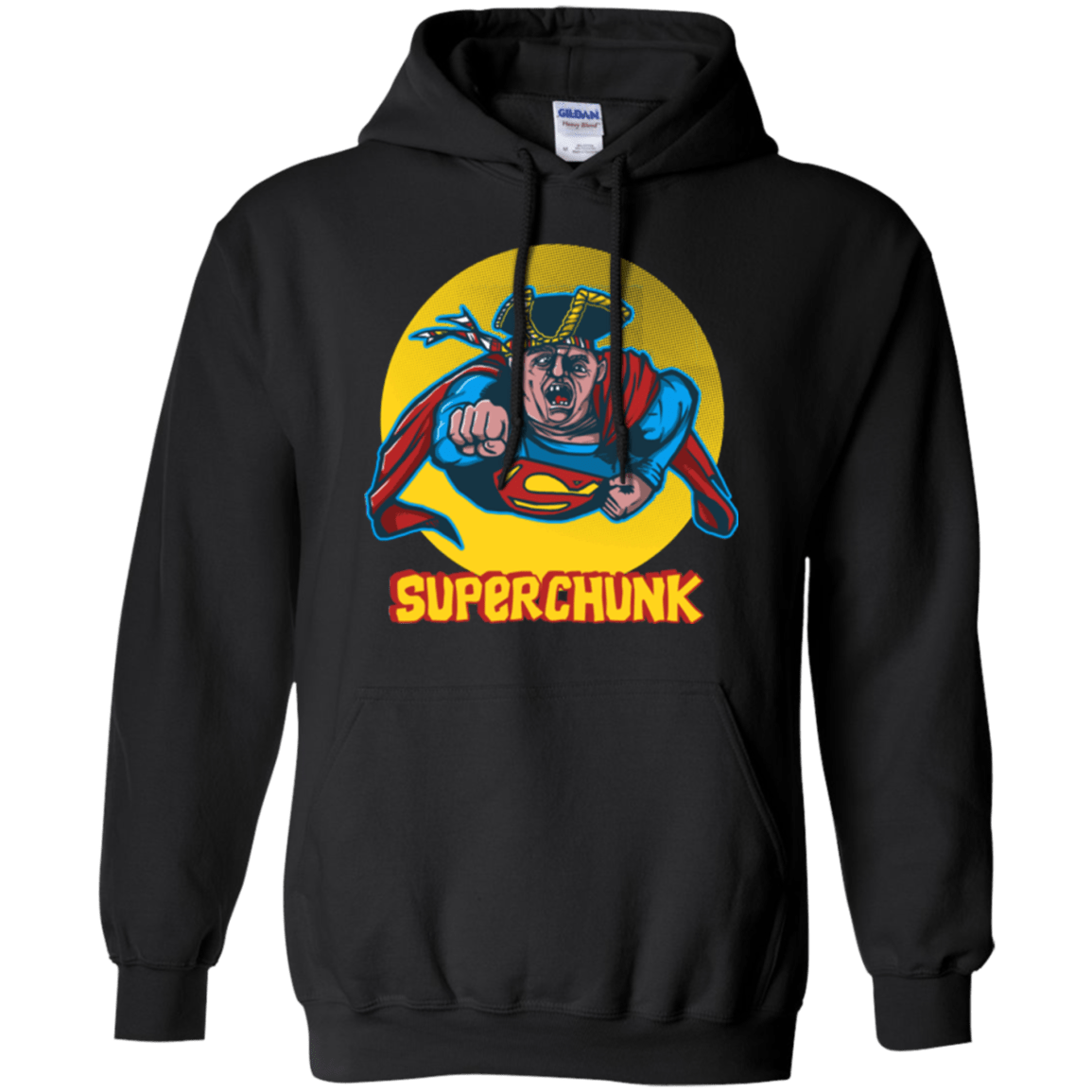 Sweatshirts Black / S Super Chunk Pullover Hoodie