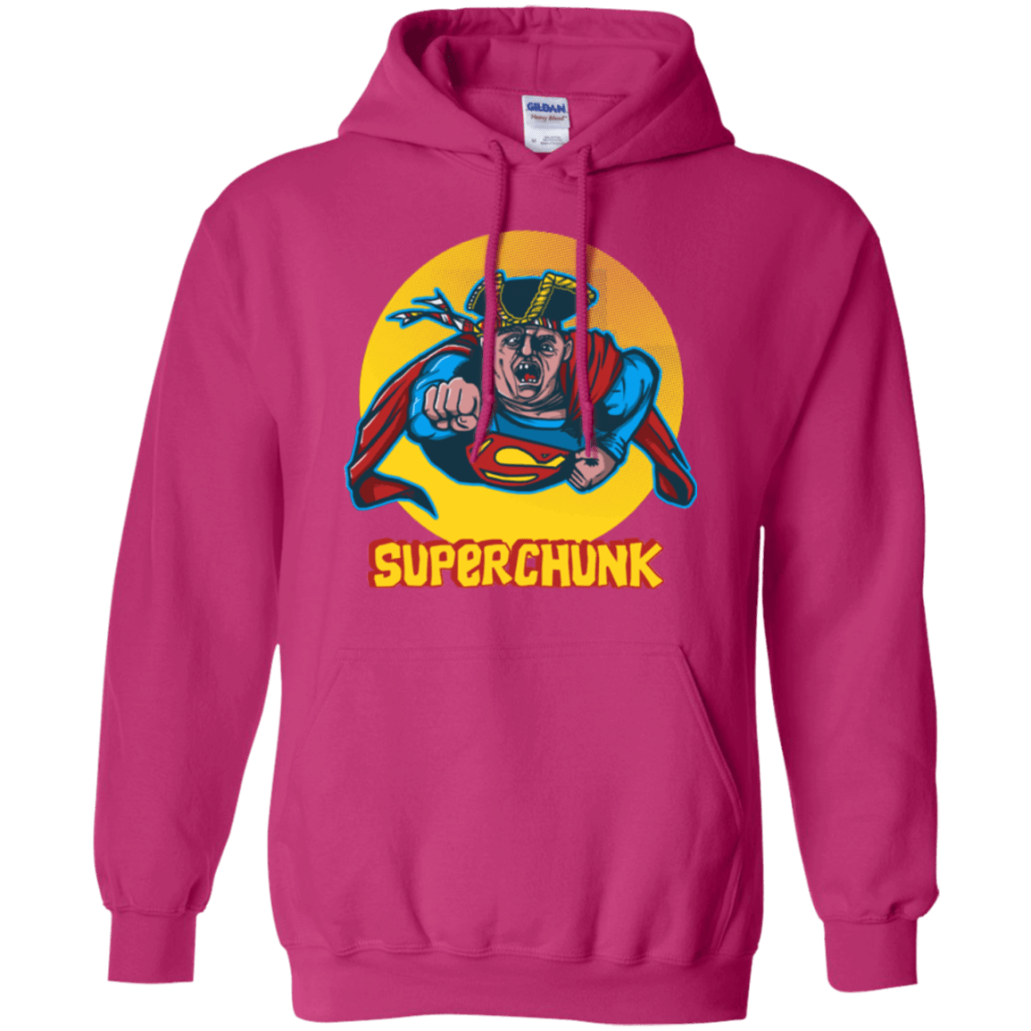 Sweatshirts Heliconia / S Super Chunk Pullover Hoodie