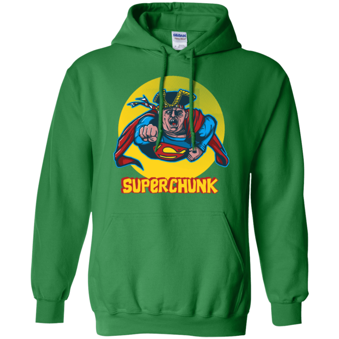 Sweatshirts Irish Green / S Super Chunk Pullover Hoodie