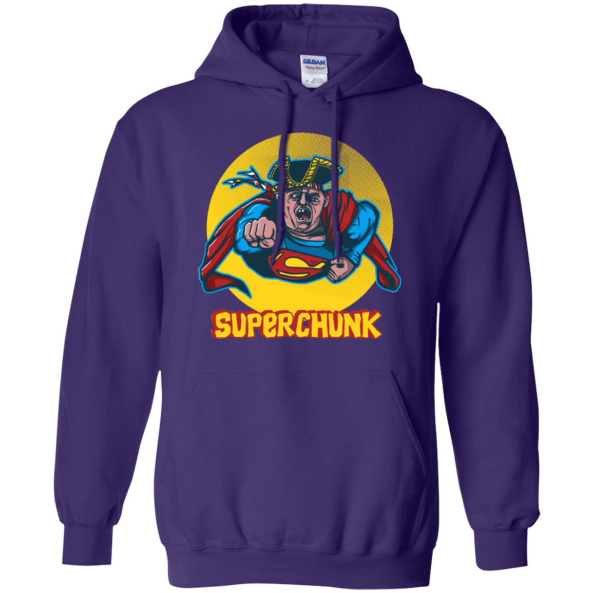 Sweatshirts Purple / S Super Chunk Pullover Hoodie