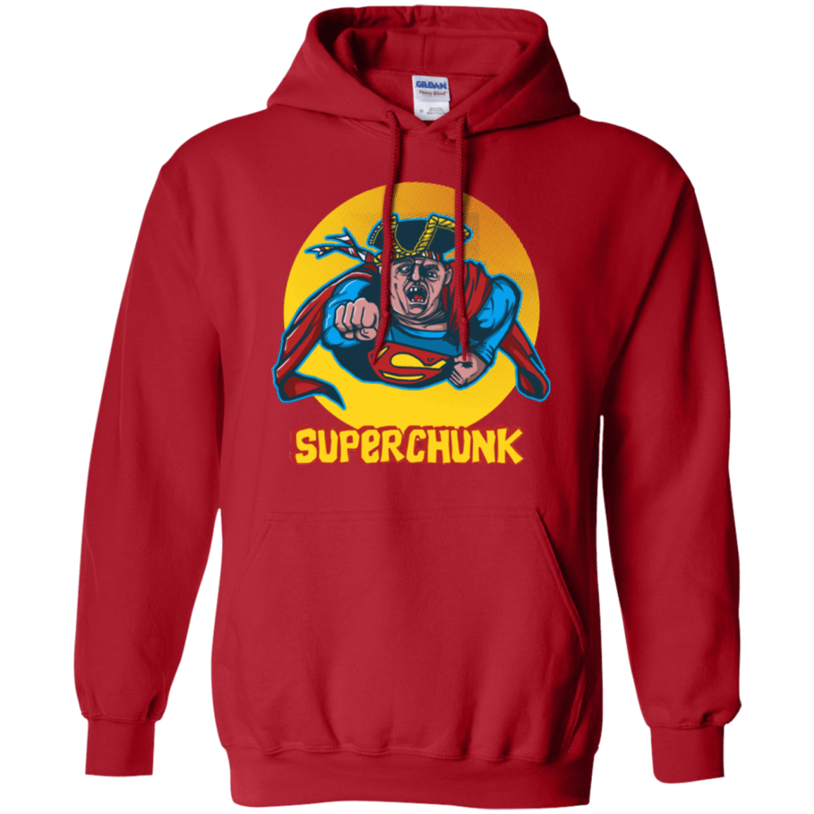 Sweatshirts Red / S Super Chunk Pullover Hoodie