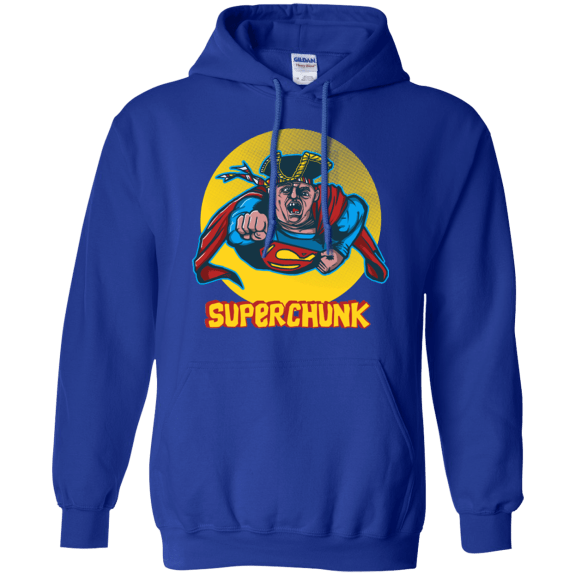 Sweatshirts Royal / S Super Chunk Pullover Hoodie