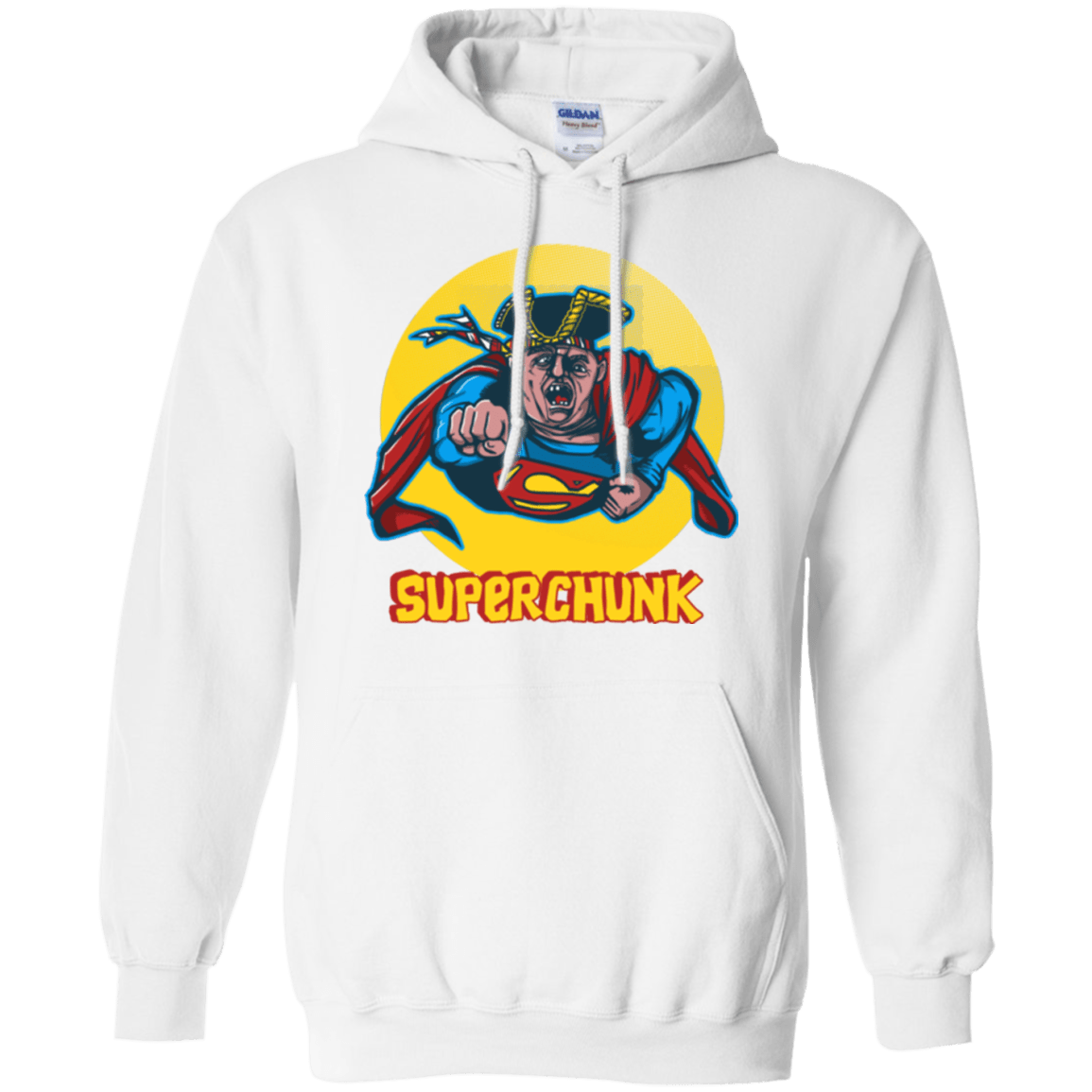 Sweatshirts White / S Super Chunk Pullover Hoodie