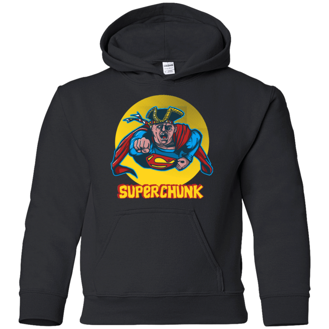 Sweatshirts Black / YS Super Chunk Youth Hoodie