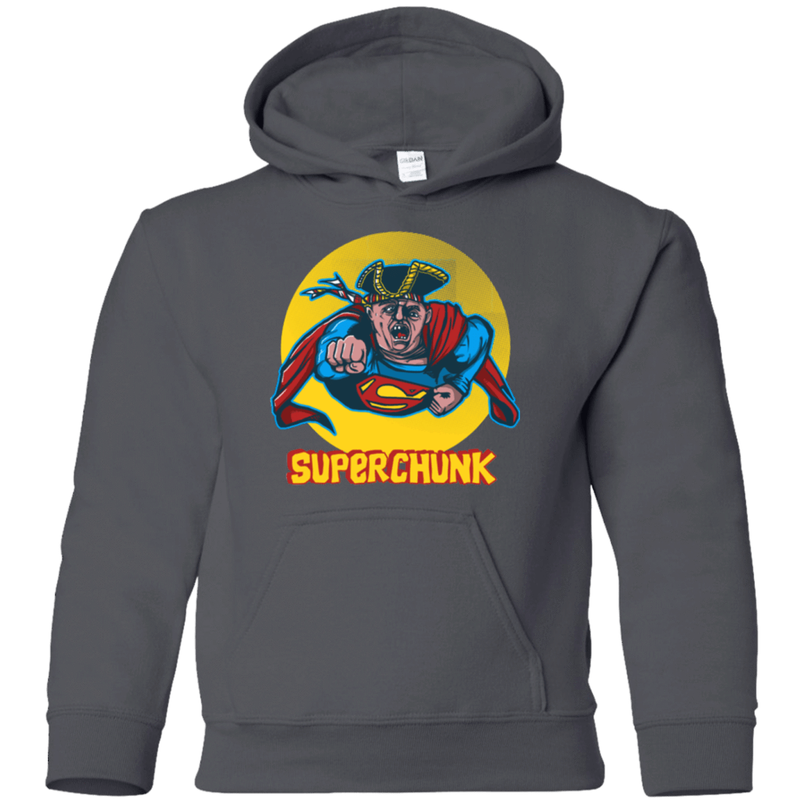 Sweatshirts Charcoal / YS Super Chunk Youth Hoodie