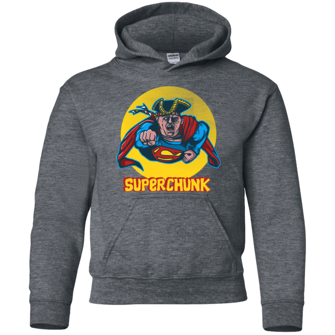 Sweatshirts Dark Heather / YS Super Chunk Youth Hoodie