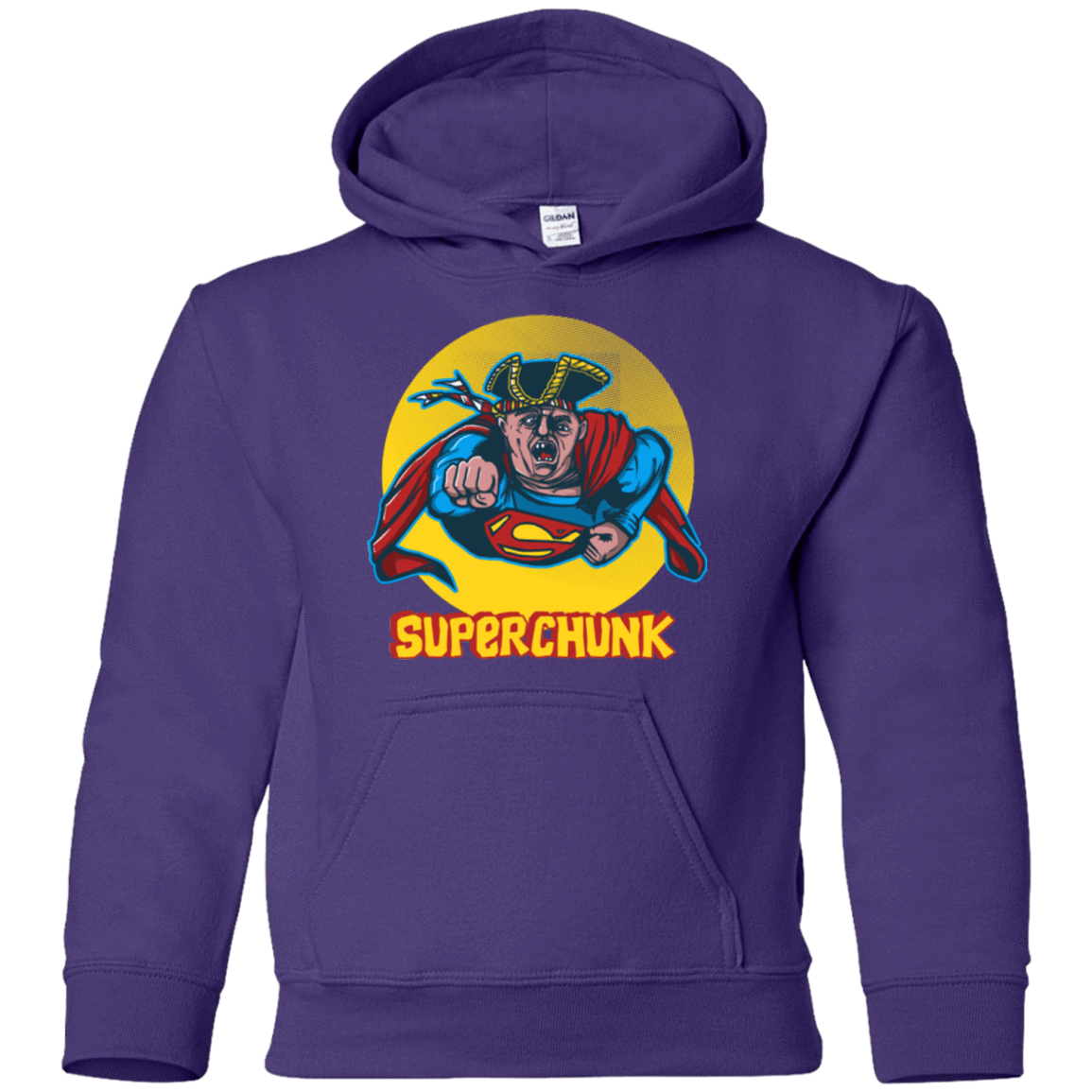 Sweatshirts Purple / YS Super Chunk Youth Hoodie