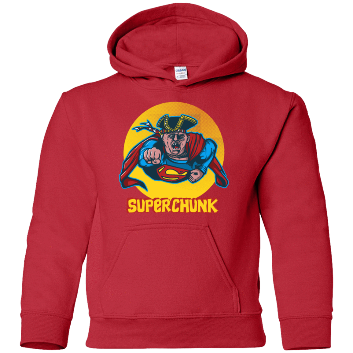 Sweatshirts Red / YS Super Chunk Youth Hoodie