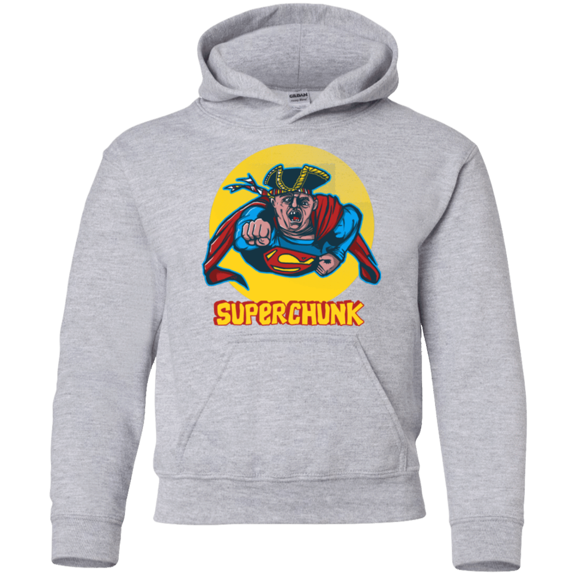 Sweatshirts Sport Grey / YS Super Chunk Youth Hoodie