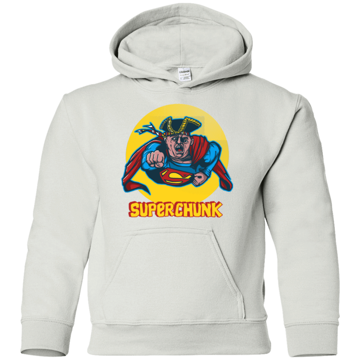 Sweatshirts White / YS Super Chunk Youth Hoodie