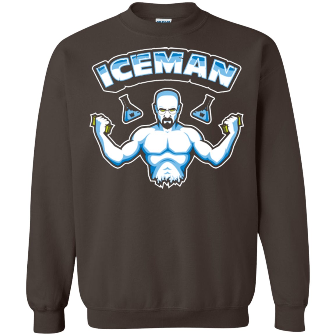 Sweatshirts Dark Chocolate / Small Super Cook Crewneck Sweatshirt