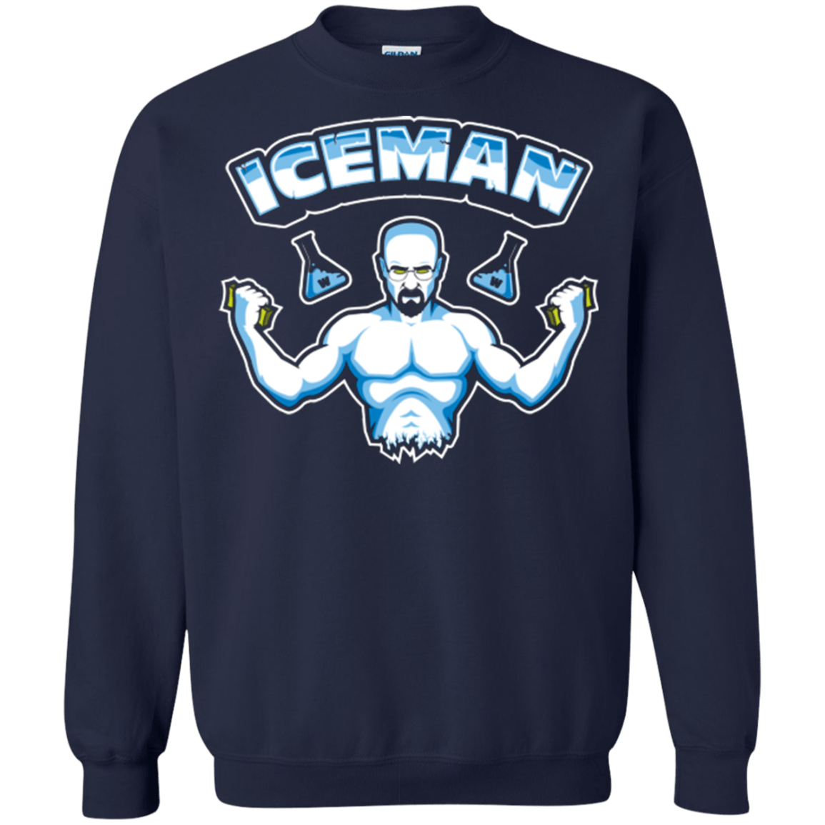 Sweatshirts Navy / Small Super Cook Crewneck Sweatshirt