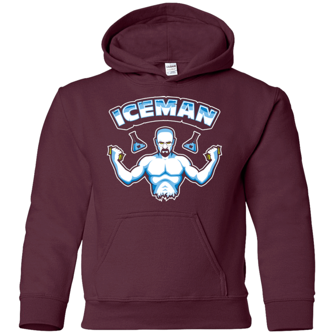 Sweatshirts Maroon / YS Super Cook Youth Hoodie