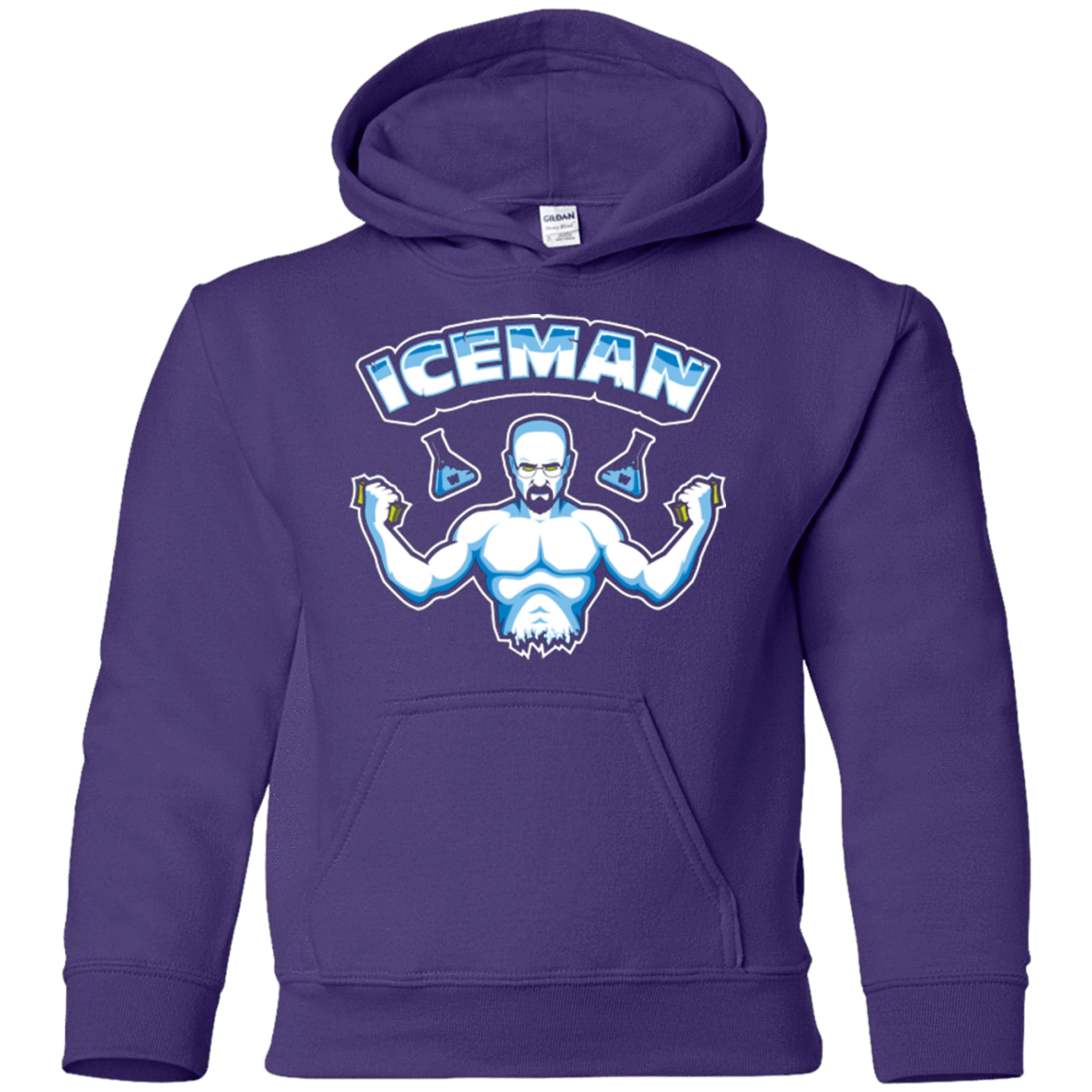 Sweatshirts Purple / YS Super Cook Youth Hoodie