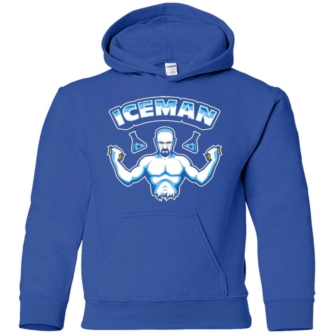 Sweatshirts Royal / YS Super Cook Youth Hoodie