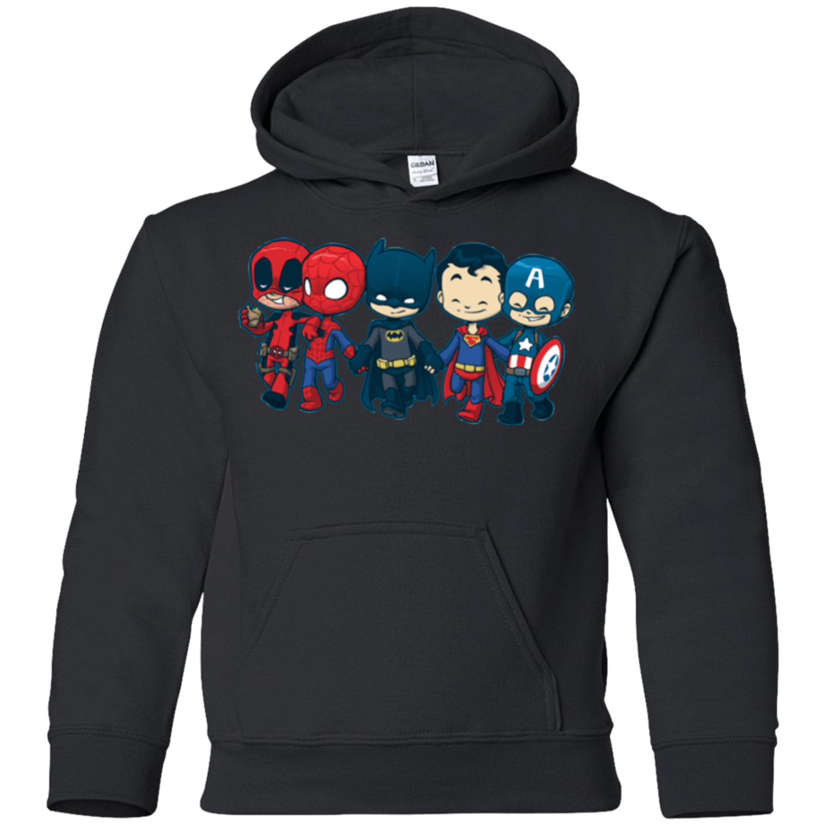 Sweatshirts Black / YS Super Cross Over Bros Youth Hoodie