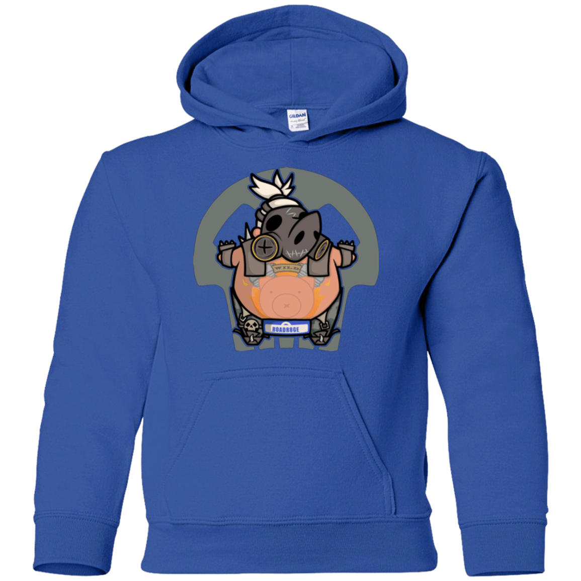 Sweatshirts Royal / YS Super Cute Hog Youth Hoodie