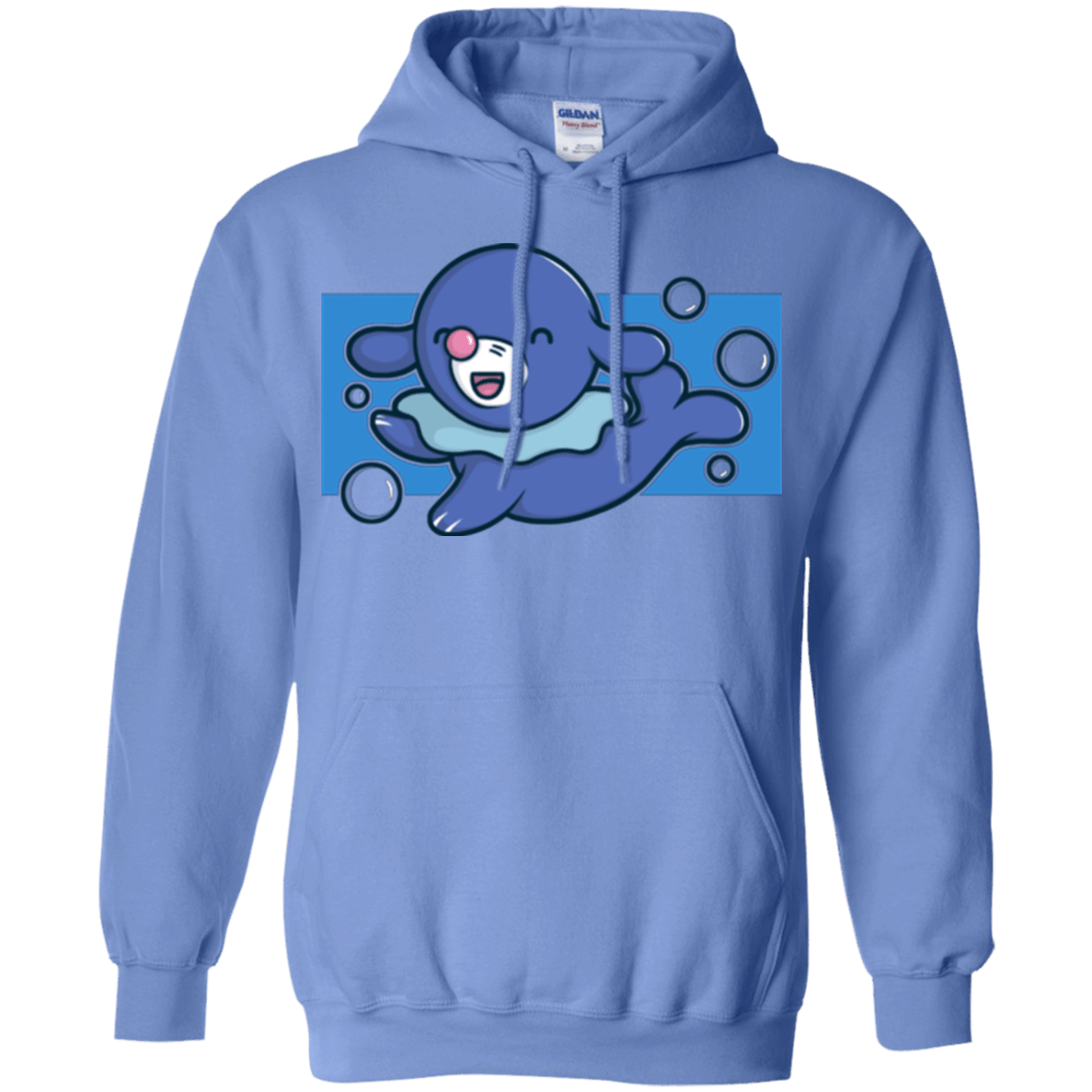 Sweatshirts Carolina Blue / Small Super Cute Starter Popplio Pullover Hoodie
