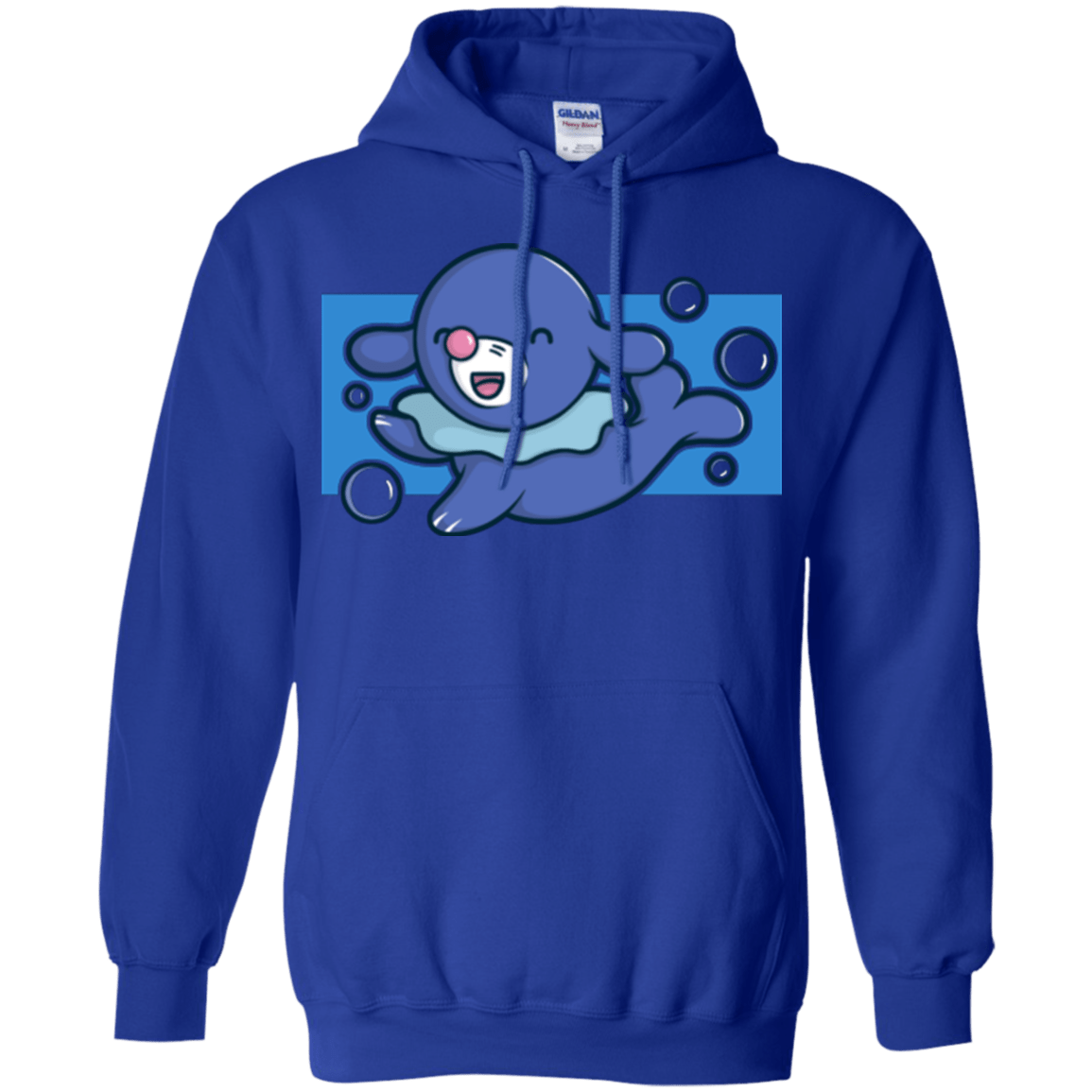 Sweatshirts Royal / Small Super Cute Starter Popplio Pullover Hoodie