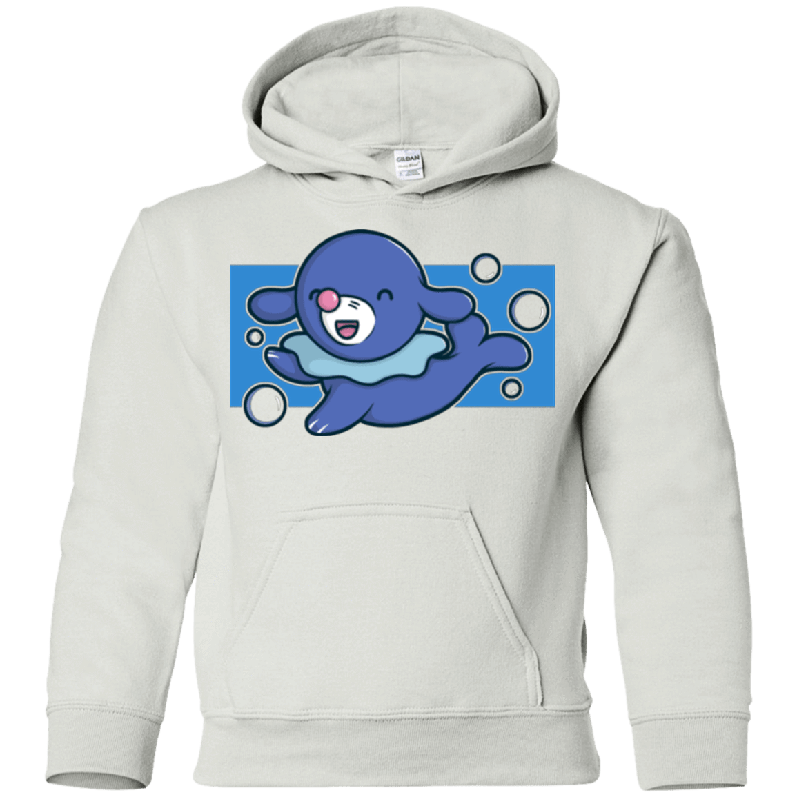 Sweatshirts White / YS Super Cute Starter Popplio Youth Hoodie