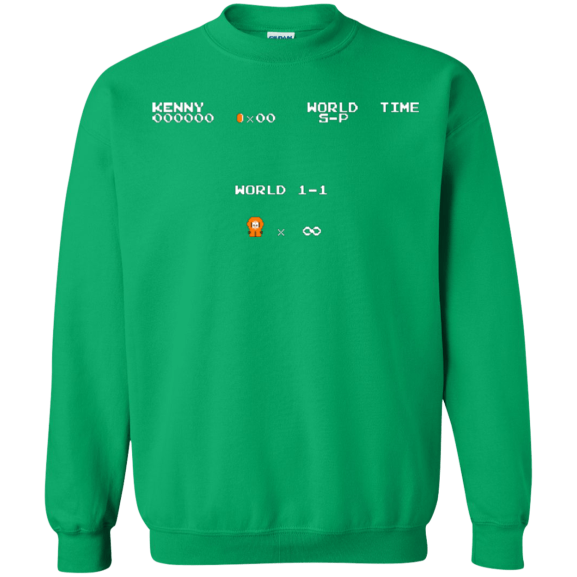 Sweatshirts Irish Green / Small Super Dead Bros Crewneck Sweatshirt