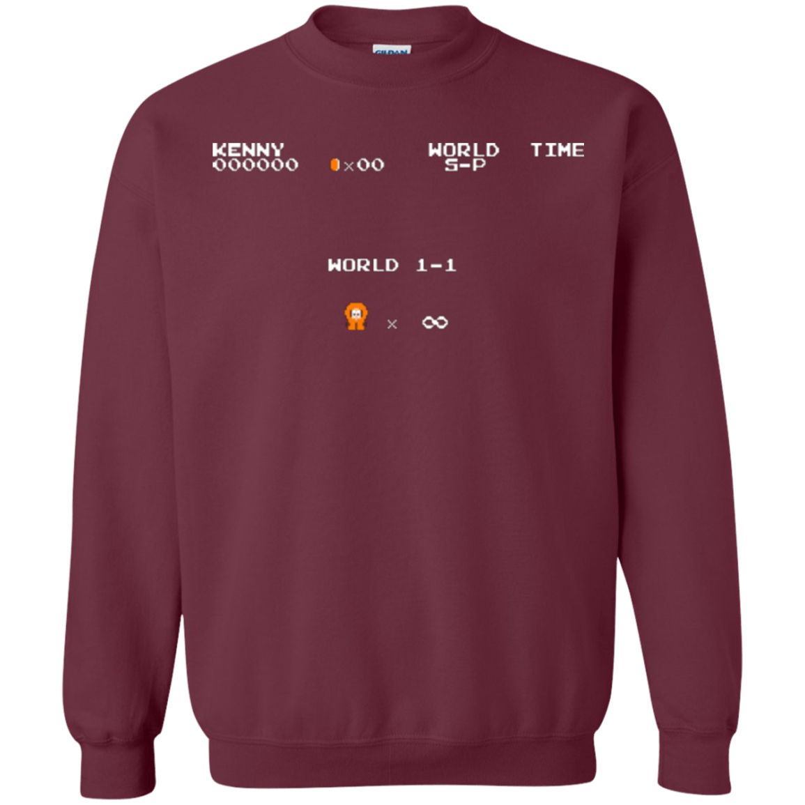 Sweatshirts Maroon / Small Super Dead Bros Crewneck Sweatshirt